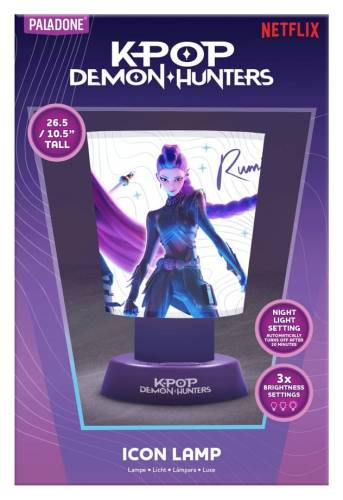 Paladone Products KPop Demon Hunters - Icon Light
