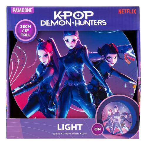 Paladone Products KPop Demon Hunters - Light Box 16 cm