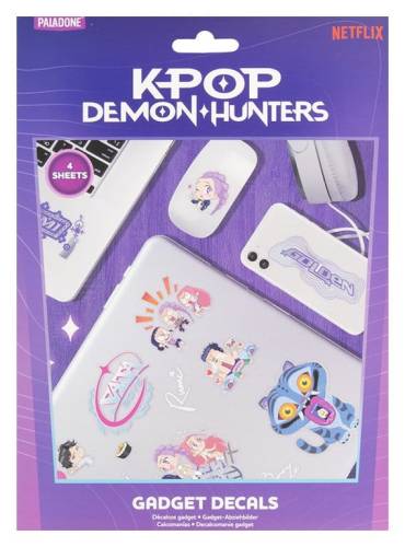 Paladone Products KPop Demon Hunters - Stickers