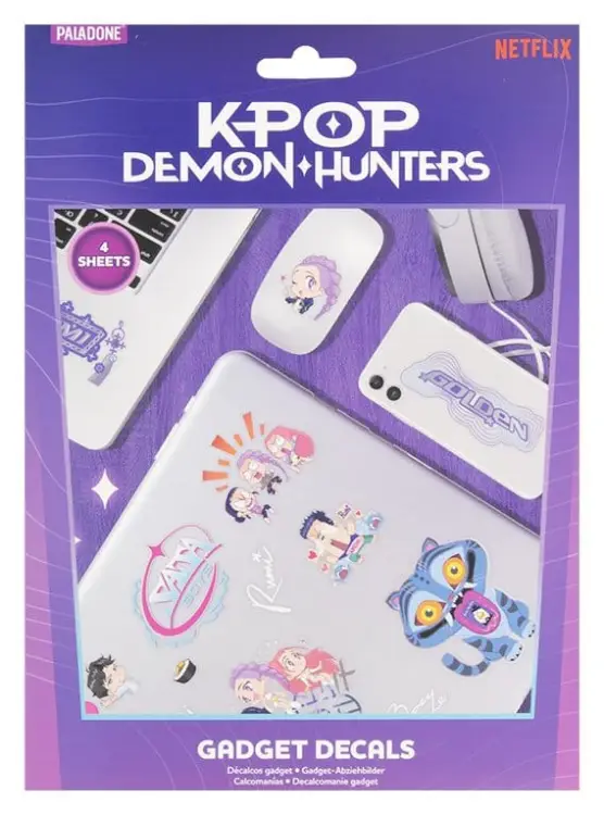 Paladone Products KPop Demon Hunters - Stickers