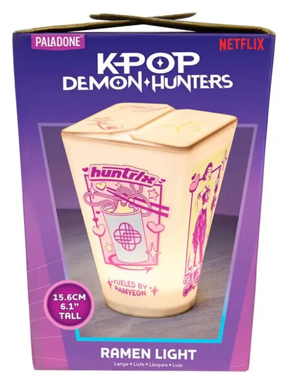 Paladone Products KPop Demon Hunters - Light Ramen