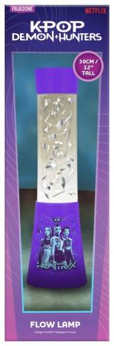 Paladone Products KPop Demon Hunters - Light Flow Lamp