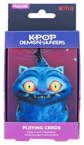 Paladone Products KPop Demon Hunters - Playing Cards in a Tin