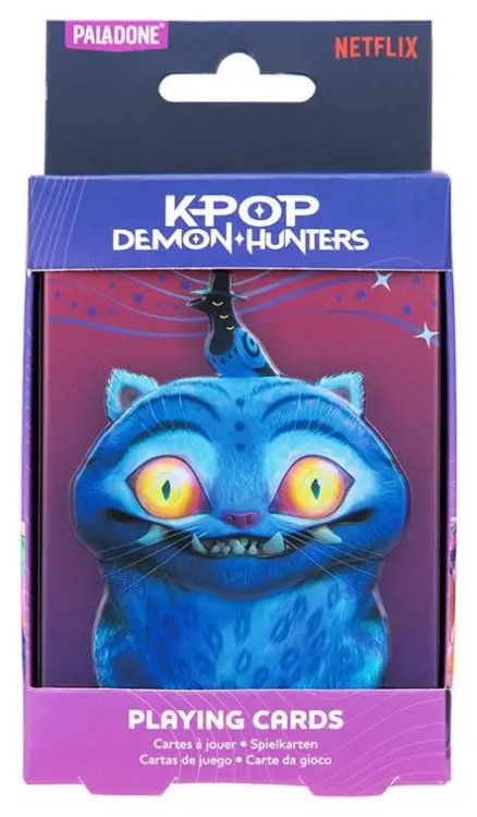 Paladone Products KPop Demon Hunters - Playing Cards in a Tin