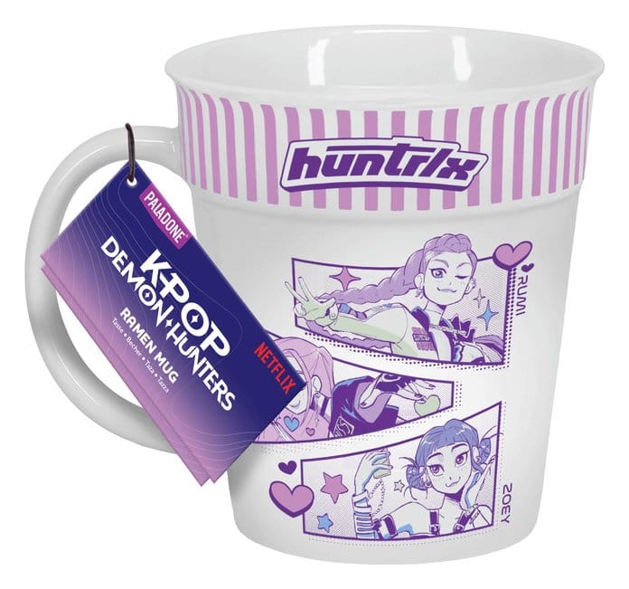 Paladone Products KPop Demon Hunters - Ramen Mug