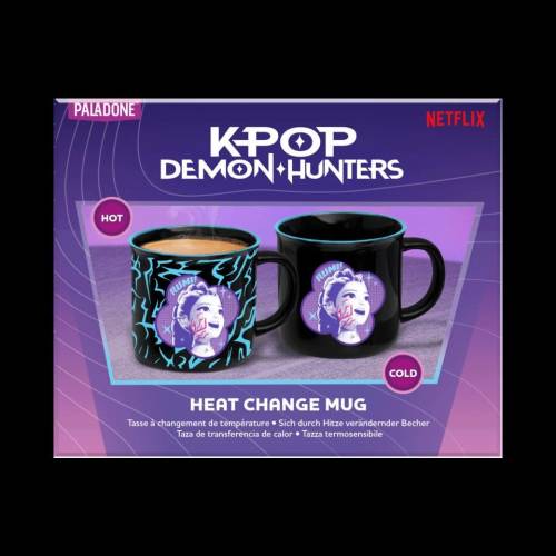Paladone Products KPop Demon Hunters - Heat Change Mug