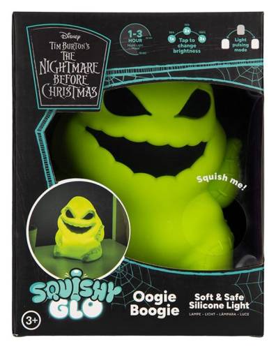 Paladone Products Nightmare Before Christmas - Oogie Boogie - SquishyGlo Silicon Light Rechargeable