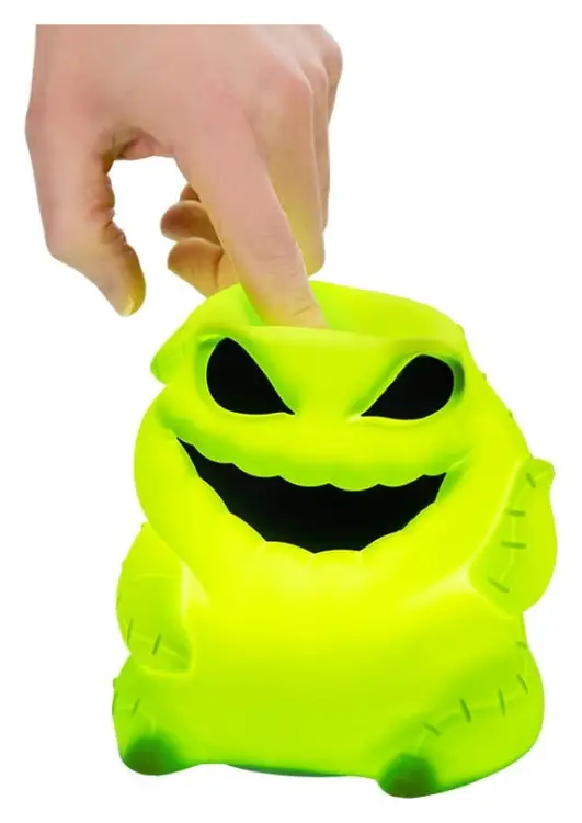 Paladone Products Nightmare Before Christmas - Oogie Boogie - SquishyGlo Silicon Light Rechargeable