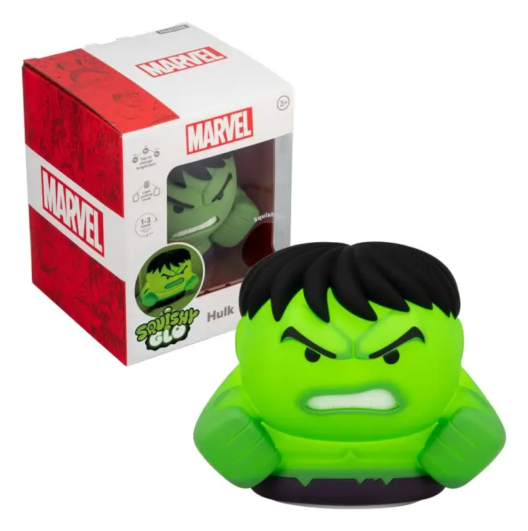 Paladone Products Marvel Universe - Hulk - SquishyGlo Silicon Light Rechargeable