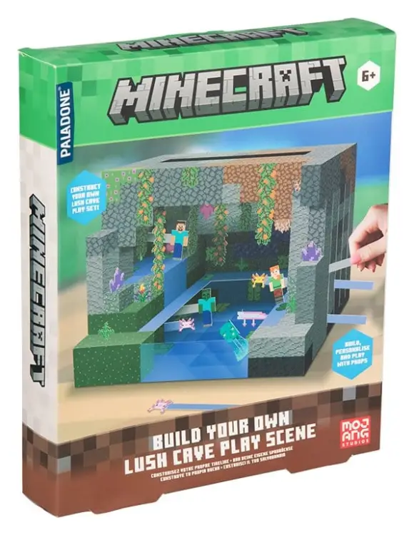 Paladone Products Minecraft - Construction Kit 3D Scene