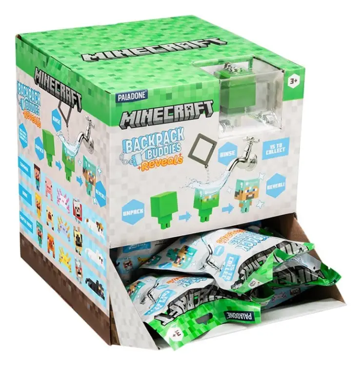Paladone Products Minecraft - Reveals Zawieszki do Torby - Zestaw Niespodzianek