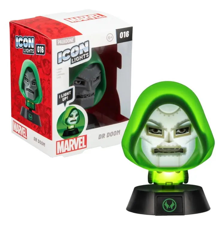 Paladone Products Marvel Universe - Dr Doom - Icon Light