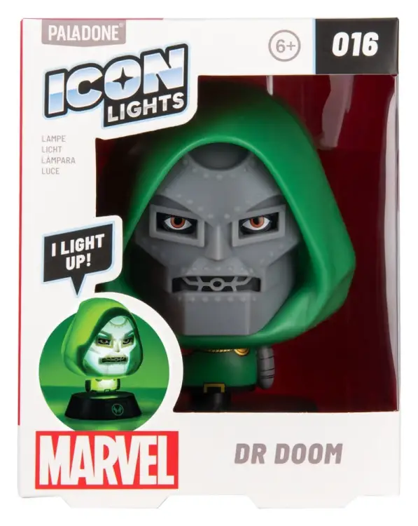 Paladone Products Marvel Universe - Dr Doom - Icon Light