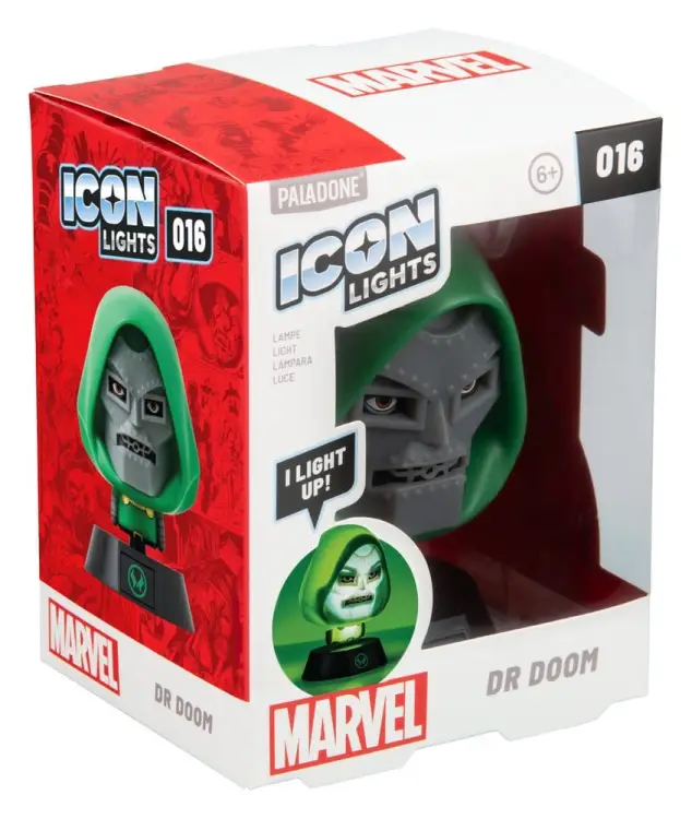 Paladone Products Marvel Universe - Dr Doom - Icon Light