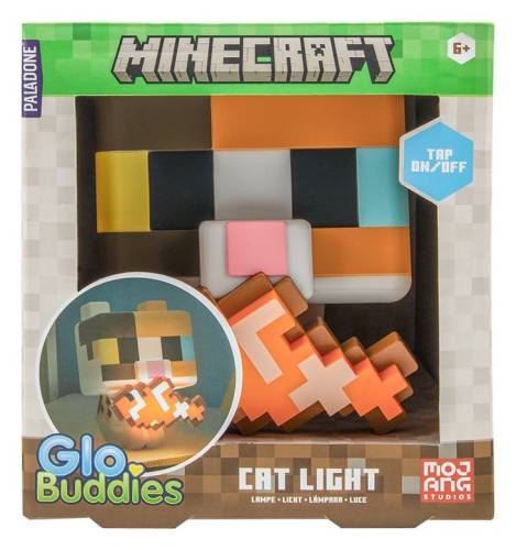 Paladone Products Minecraft - Cat - GloBuddies Light