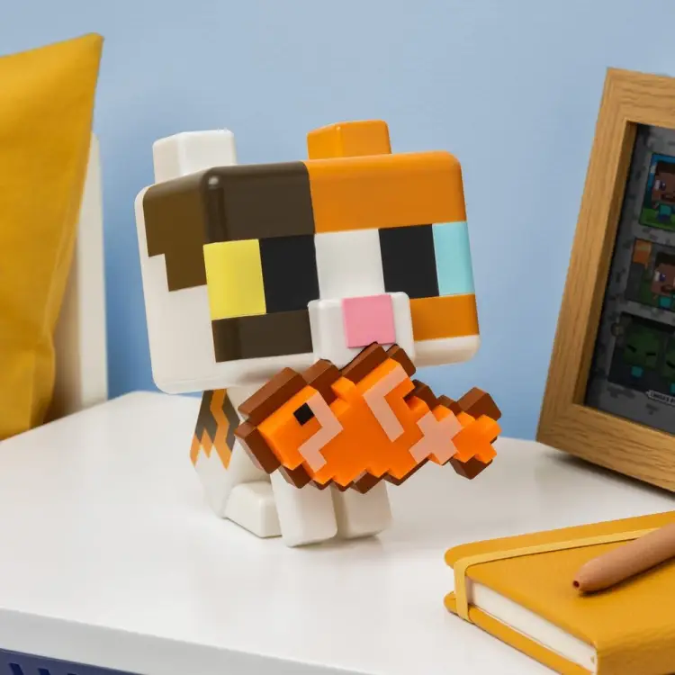 Paladone Products Minecraft - Cat - GloBuddies Light