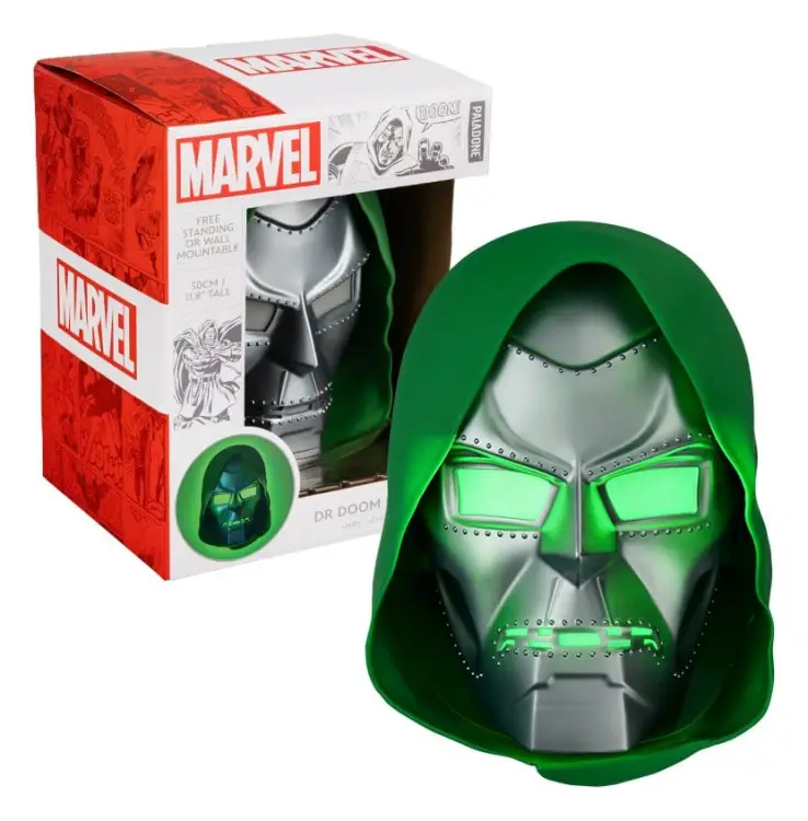 Paladone Products Marvel Universe - Dr Doom - Light Mask
