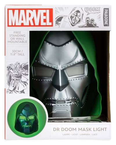 Paladone Products Marvel Universe - Dr Doom - Light Mask