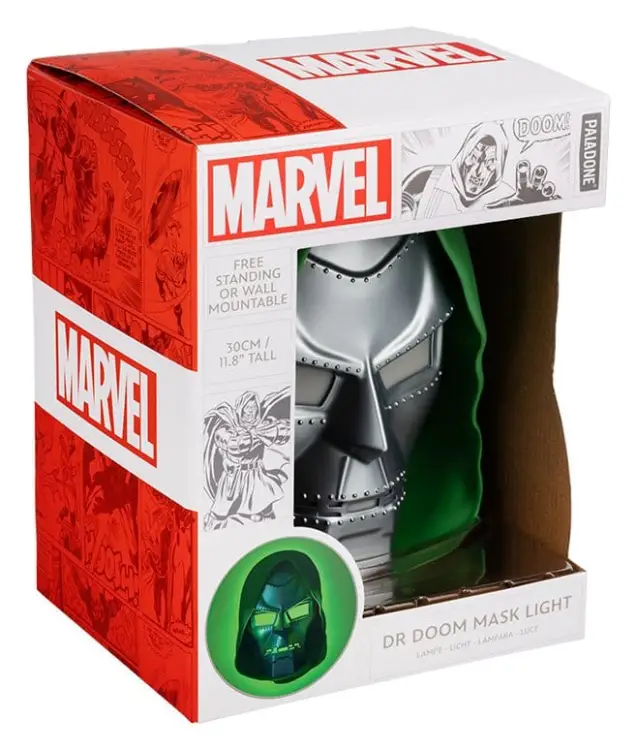 Paladone Products Marvel Universe - Dr Doom - Light Mask