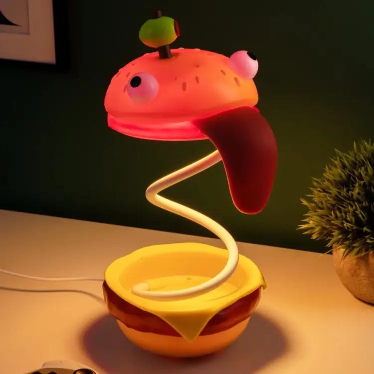 Paladone Products Fortnite - Durrr Burger - Light Durrr Burger Posable