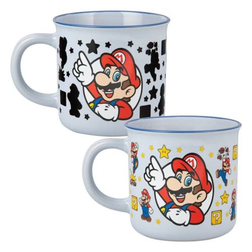 Paladone Products Super Mario - Mario - Heat Change Kubek