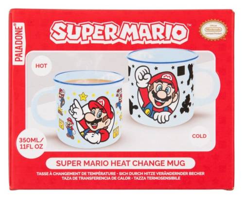 Paladone Products Super Mario - Mario - Heat Change Kubek