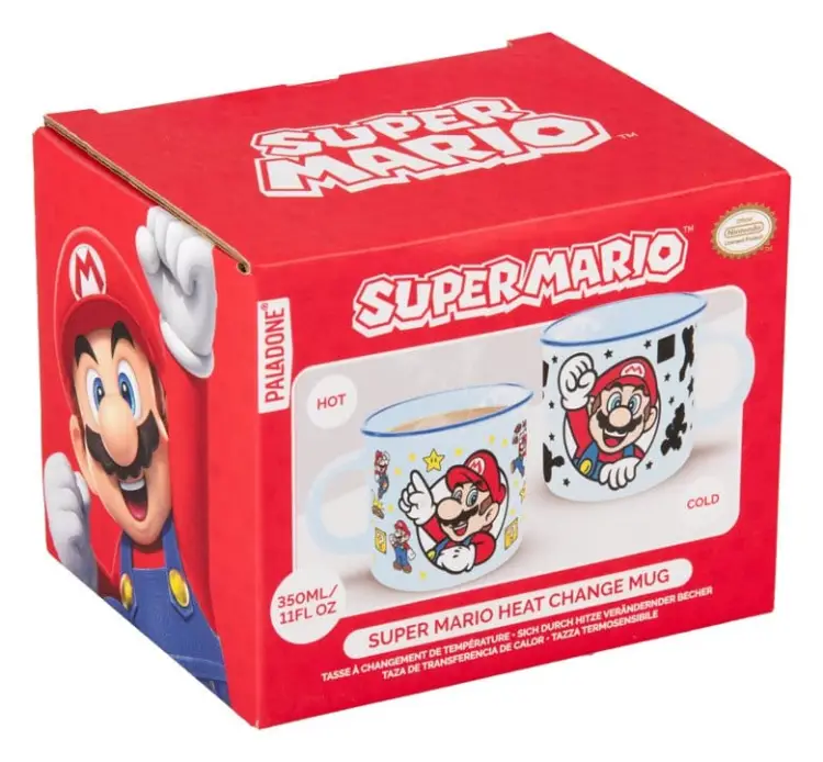 Paladone Products Super Mario - Mario - Heat Change Kubek