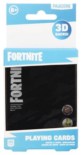 Paladone Products Fortnite - Playing Cards 3D Motion