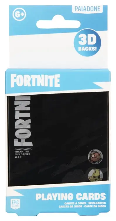 Paladone Products Fortnite - Playing Cards 3D Motion