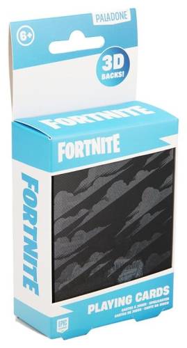 Paladone Products Fortnite - Playing Cards 3D Motion