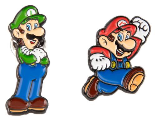 Paladone Products Super Mario - Super Mario - Pin Badge 2-Pack