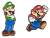 Paladone Products Super Mario - Super Mario - Pin Badge 2-Pack