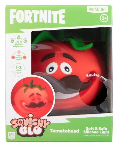 Paladone Fortnite - SquishyGlo Silikonowa Lampka Ładowalna