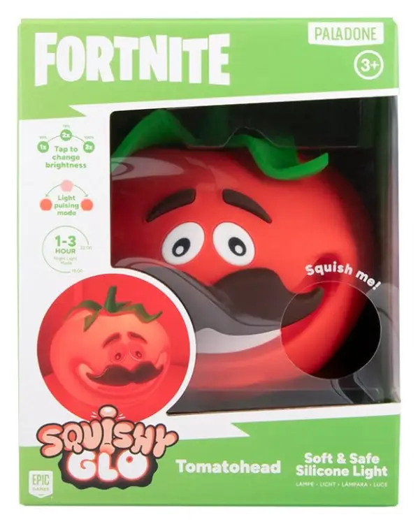 Paladone Fortnite - SquishyGlo Silikonowa Lampka Ładowalna