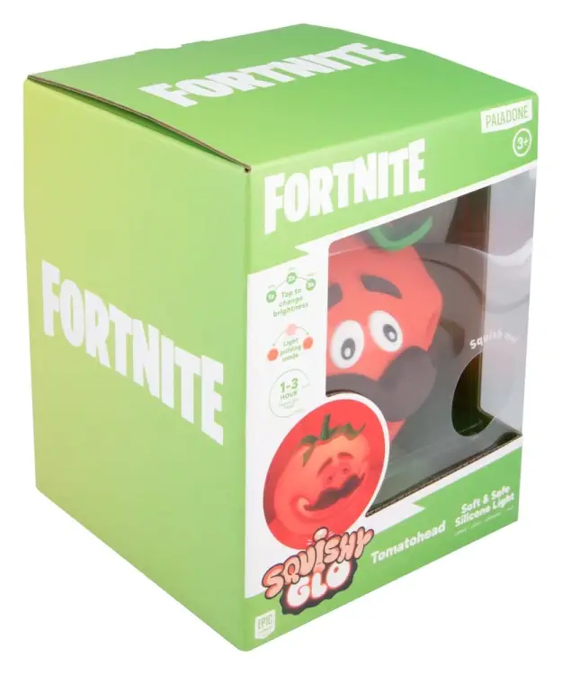 Paladone Fortnite - SquishyGlo Silikonowa Lampka Ładowalna