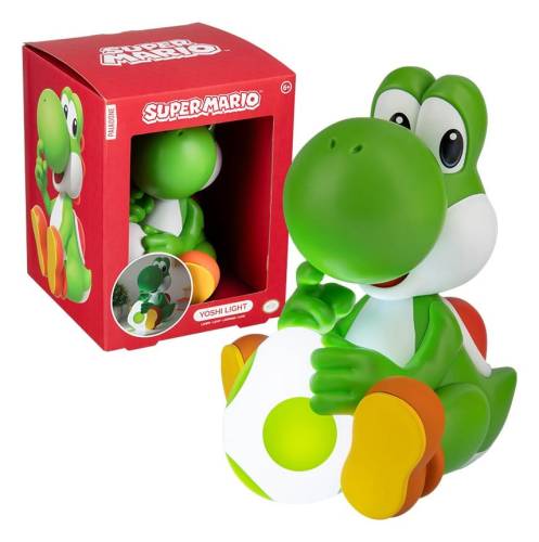 Paladone Products Super Mario - Yoshi - GloBuddies Light