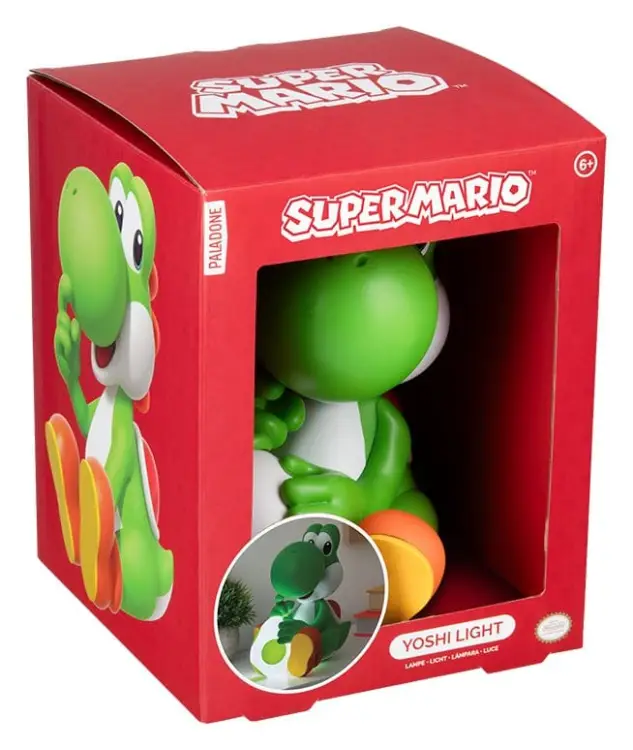 Paladone Products Super Mario - Yoshi - GloBuddies Light