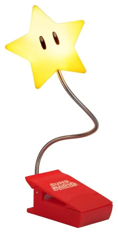 Paladone Products Super Mario - Super Star Light Clip