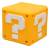 Paladone Products Super Mario - Question Block - SquishyGlo Silicon Light Rechargeable