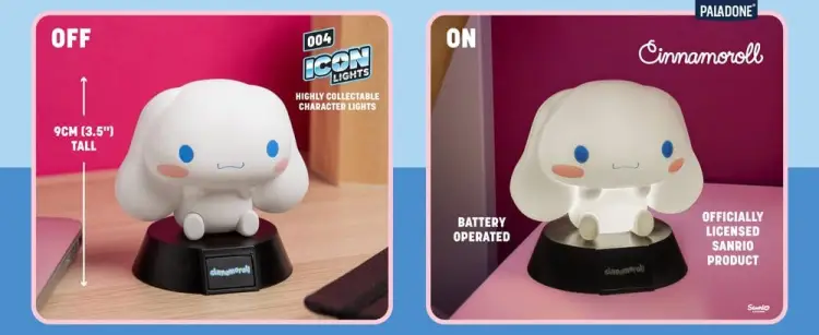 Paladone Products Sanrio - Cinnamoroll - Icon Light
