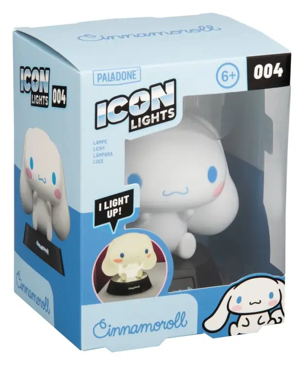 Paladone Products Sanrio - Cinnamoroll - Icon Light