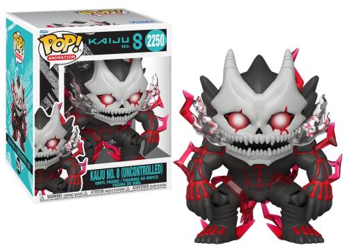 KAIJU NO. 8 - POP Super 6'' N° XXX - Kaiju No. 8 (Niekontrolowany)