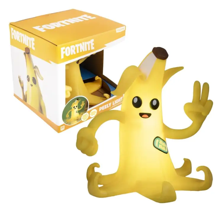 Paladone Products Fortnite - Peely - Lampka