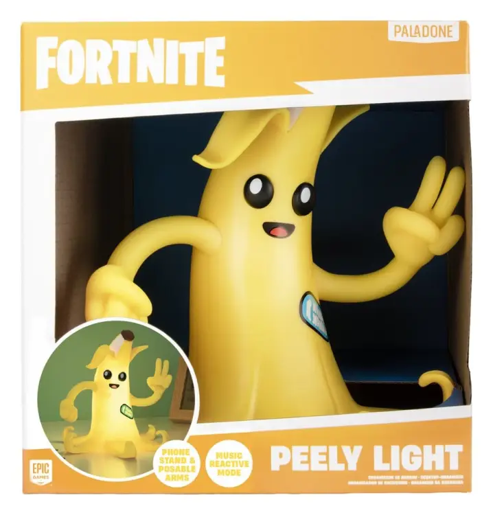 Paladone Products Fortnite - Peely - Lampka