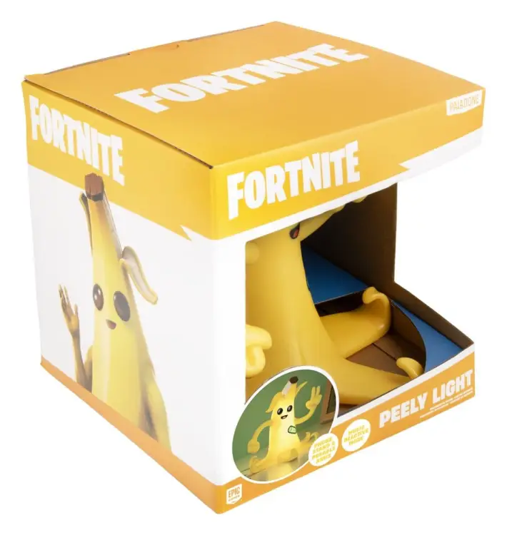 Paladone Products Fortnite - Peely - Lampka