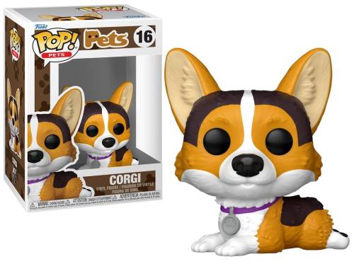 PETS - POP Pets N° XXX - Corgi