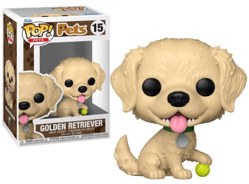 PETS - POP Pets N° XXX - Golden Retriever
