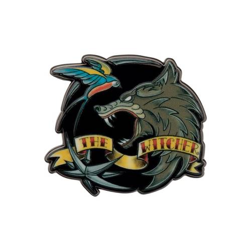 FIGNFXTW15_1.jpga THE WITCHER - Symbol Pin - Limitowana edycja 9995szt