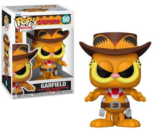 GARFIELD - POP Comics nr 50 - Garfield (kowboj)