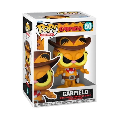 GARFIELD - POP Comics nr 50 - Garfield (kowboj)